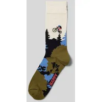 Happy Socks Mountain Bike Sock Mixed Baumwolle Gr 36/40