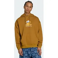 Adidas Wabash Loose Kapuzenjacke - Bronze Strata - XS