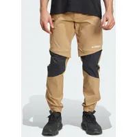 Adidas TERREX Utilitas Hiking Zip-Off, Hose - Cardboard -