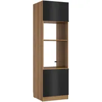Gami Herdumbauschrank Mikrowellenumbauschrank EDEN 60 x 0 x 211