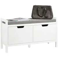 SoBuy FSR63-II 91 x 50 x 30 cm gepolstert