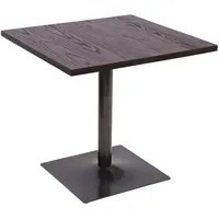MCW MCW-H10 80 x 75 x 80 cm braun
