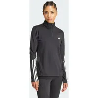 Adidas Hyperglam Sweatshirt Black/White 2XS