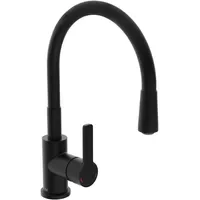 Eisl FLEXO Spültischarmatur, Schwarz matt
