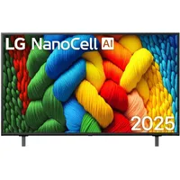 LG 50NANO80A6B 50" 4K NanoCell AI Smart TV 		