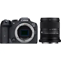 Canon EOS R7 + SIGMA 18-50mm F/2.8 DC DN
