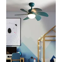 Beliani Logar, Ventilator, Blau