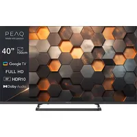 PEAQ PTV 40GF-5025C 40" LED Full HD Google TV