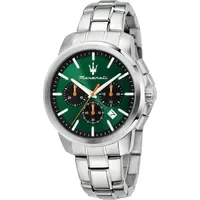 Maserati Successo Chrono R8873621043 Edelstahl 42 mm R8873621043