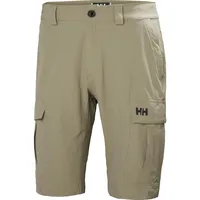 HELLY HANSEN Qd Cargo Shorts - fallen rock -