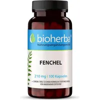 Bioherba Fenchel 210 mg 100 Kapseln