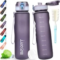 Luxuskollektion AOPREL Trinkflasche 1L BPA Frei Sport Wasserflasche