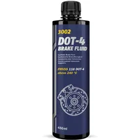 Mannol Brake Fluid DOT-4 450 ML
