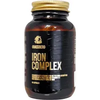 Grassberg Iron Complex (60 caps) Unflavoured EUR/kg)