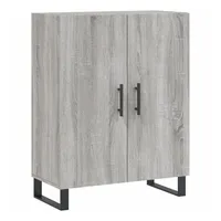 VidaXL Sideboard Grau Sonoma 69,5x34x90 cm Holzwerkstoff - Grau
