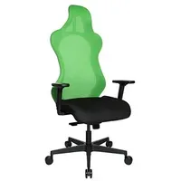 TOPSTAR Sitness RS Sport Stoff Schwarz