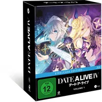  Blu-ray Date A Live - Season 4 (Volume 1)