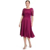 Vera Mont Cocktailkleid rot 42