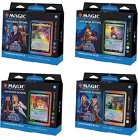 Wizards of the Coast Doctor Who Commander Deck Set