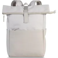 Heinrich Sieber Rucksack Roll Top style Hellgrau
