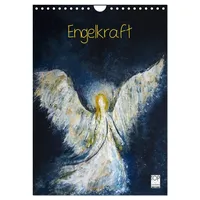 Calvendo Engelkraft (Wandkalender 2026 DIN A4 hoch), CALVENDO Monatskalender