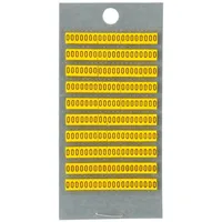 Klauke Bezeichnungsring - 0 3800 (VE200)