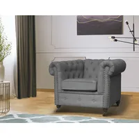 Home Affaire Chesterfield-Sessel Aarburg Polyester 98 x 77 x