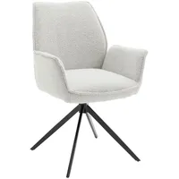 Musterring Esszimmerstuhl Tiama (Set, 2 St), Stativgestell aus Eisen