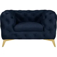 Home Affaire Chesterfield-Sessel Glynis Polyester 125 x 75 x