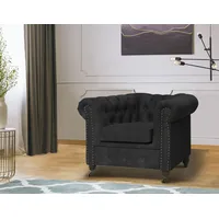 Home Affaire Chesterfield-Sessel Aarburg Polyester 98 x 77 x