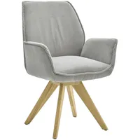 Musterring Esszimmerstuhl Tiama (Set, 2 St), Stativgestell Eiche massiv,