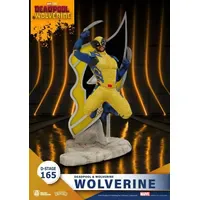 Beast Kingdom Toys Deadpool 3 D-Stage PVC Diorama Wolverine