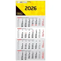 IDENA 4-Monatskalender 2026 / / Bürokalender / Wandkalender