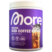 MORE Nutrition More Protein Iced Coffee Dark Cookie Crumble