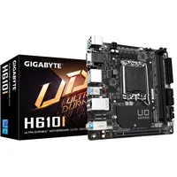 Gigabyte H610I Motherboard - Unterstützt Intel Core 14. Generation