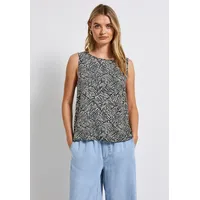 STREET ONE STREET ONE, Damen, Top mit Knopfleiste -
