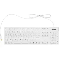 KeySonic KSK-8030 IN IP68 Full-Size Tastatur Wasserdicht