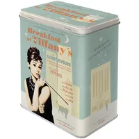 Nostalgic-Art Vorratsdose L, Celebrities – Breakfast at Tiffany's Blue
