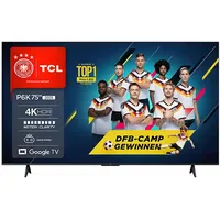 TCL 75P6K 75 Zoll 4K HDR Google TV