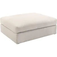 Home Affaire »Soft&Cosy XL«, Mega-Hocker, in Cord oder Chenille-Struktur