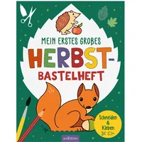 ArsEdition Mein erstes großes Herbst-Bastelheft