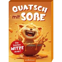 ArsEdition Quatsch mit Soße (Katze)