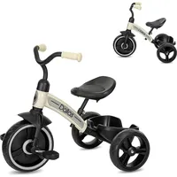 Lorelli Dreirad Dallas, ergonomischer Sitz, höhenverstellbar, EVA-Räder,