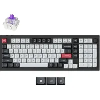 Keychron Q5 HE Gateron Double-Rail Purple Switch US