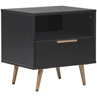 Beliani Nachttisch, Indio 50 x 40 x 51 cm,