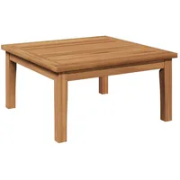 VidaXL Gartentisch 60 x 60 x 30 cm Braun