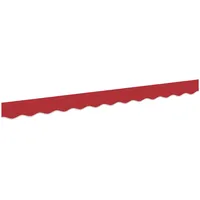 VidaXL Markisenfranse 2,8 x 0,2 m rot