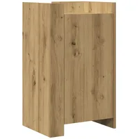 VidaXL Sideboard Artisan Eiche 45x35x75 cm Holzwerkstoff