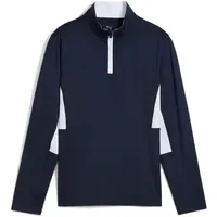 Puma Boys Pure 2.0 1⁄4 Zip blau 140