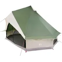 VidaXL Familienzelt Tipi Grün